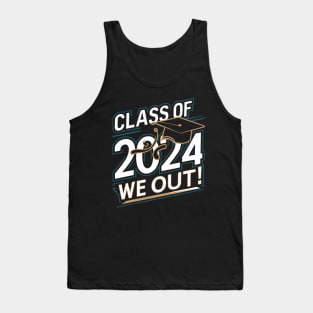 Class of 2024 "We Out!" Celebration Tank Top